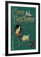 Swiss Family Robinson-null-Framed Art Print