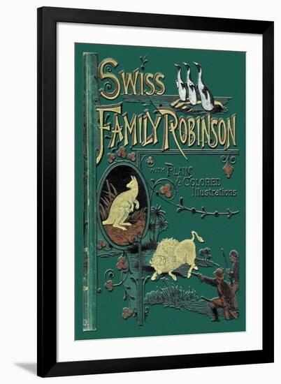 Swiss Family Robinson-null-Framed Art Print