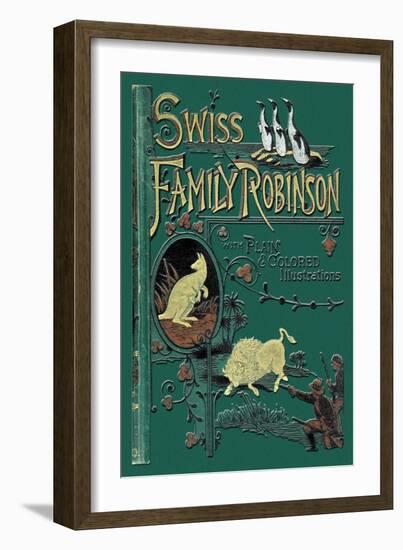 Swiss Family Robinson-null-Framed Art Print