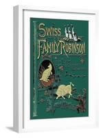 Swiss Family Robinson-null-Framed Art Print