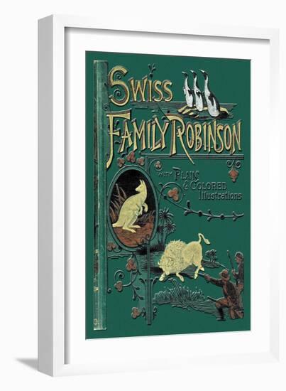 Swiss Family Robinson-null-Framed Art Print