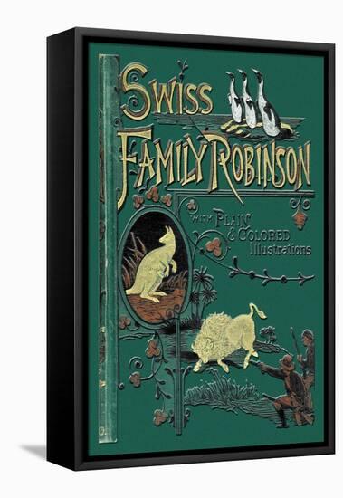 Swiss Family Robinson-null-Framed Stretched Canvas