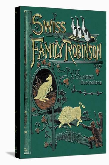 Swiss Family Robinson-null-Stretched Canvas