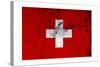 Swiss Flag-igor stevanovic-Stretched Canvas