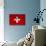 Swiss Flag-igor stevanovic-Art Print displayed on a wall