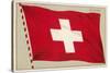 Swiss Flag-null-Stretched Canvas