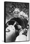 Swiss Four Man Bobsleigh Team, Winter Olympic Games, Garmisch-Partenkirchen, Germany, 1936-null-Framed Stretched Canvas