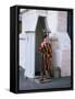 Swiss Guard at the Vatican, Rome, Lazio, Italy-Philip Craven-Framed Stretched Canvas