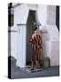 Swiss Guard at the Vatican, Rome, Lazio, Italy-Philip Craven-Stretched Canvas