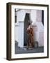 Swiss Guard at the Vatican, Rome, Lazio, Italy-Philip Craven-Framed Photographic Print