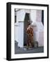 Swiss Guard at the Vatican, Rome, Lazio, Italy-Philip Craven-Framed Photographic Print