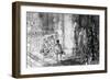 Swiss Guards and French Soldiers at the Vatican-Constantin Guys-Framed Giclee Print