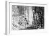 Swiss Guards and French Soldiers at the Vatican-Constantin Guys-Framed Giclee Print