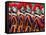 Swiss Guards Parading, Vatican, Rome, Lazio, Italy, Europe-Godong-Framed Stretched Canvas
