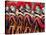 Swiss Guards Parading, Vatican, Rome, Lazio, Italy, Europe-Godong-Stretched Canvas