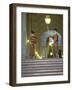 Swiss Guards, St. Peter's Square, Vatican City, Rome, Lazio, Italy, Europe-Marco Cristofori-Framed Photographic Print