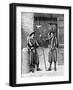 Swiss Guards, Vatican City, Rome, 1936-Donald Mcleish-Framed Giclee Print