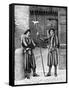 Swiss Guards, Vatican City, Rome, 1936-Donald Mcleish-Framed Stretched Canvas