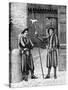 Swiss Guards, Vatican City, Rome, 1936-Donald Mcleish-Stretched Canvas