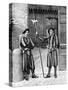 Swiss Guards, Vatican City, Rome, 1936-Donald Mcleish-Stretched Canvas