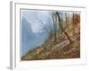 Swiss Hill Slope-John Fulleylove-Framed Art Print