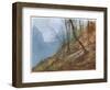 Swiss Hill Slope-John Fulleylove-Framed Art Print