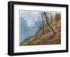 Swiss Hill Slope-John Fulleylove-Framed Art Print