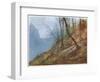 Swiss Hill Slope-John Fulleylove-Framed Art Print