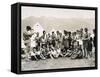 Swiss Holiday Camp-null-Framed Stretched Canvas