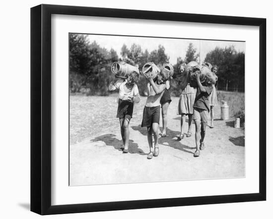 Swiss Holiday Camp-null-Framed Photographic Print