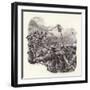 Swiss Infantry in the 15th Century-Pat Nicolle-Framed Giclee Print