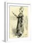 Swiss Lady Switzerland 19 C-null-Framed Giclee Print