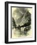 Swiss Lake Switzerland-null-Framed Premium Giclee Print