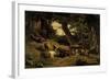 Swiss Landscape-Gerard Bilders-Framed Art Print