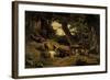 Swiss Landscape-Gerard Bilders-Framed Art Print