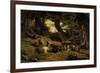 Swiss Landscape-Gerard Bilders-Framed Art Print