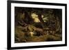 Swiss Landscape-Gerard Bilders-Framed Art Print