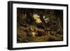 Swiss Landscape-Gerard Bilders-Framed Art Print