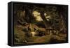 Swiss Landscape-Gerard Bilders-Framed Stretched Canvas