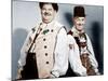 Swiss Miss, L-R: Oliver Hardy, Stan Laurel (AKA Laurel and Hardy), 1938-null-Mounted Photo