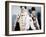 Swiss Miss, L-R: Oliver Hardy, Stan Laurel (AKA Laurel and Hardy), 1938-null-Framed Photo