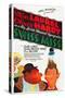 SWISS MISS, l-r: Oliver Hardy, Stan Laurel on poster art, 1938-null-Stretched Canvas