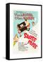 Swiss Miss, Stan Laurel, Oliver Hardy on US poster art, 1938-null-Framed Stretched Canvas