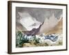 Swiss Mountain Landscape, 19th Century-John Ruskin-Framed Giclee Print