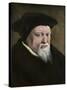 Swiss Religious Reformer Ulrich Zwingli-null-Stretched Canvas