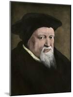 Swiss Religious Reformer Ulrich Zwingli-null-Mounted Giclee Print