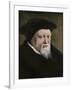 Swiss Religious Reformer Ulrich Zwingli-null-Framed Giclee Print