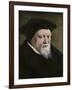 Swiss Religious Reformer Ulrich Zwingli-null-Framed Giclee Print