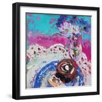 Swiss Roll-Sylvia Paul-Framed Giclee Print