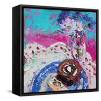 Swiss Roll-Sylvia Paul-Framed Stretched Canvas